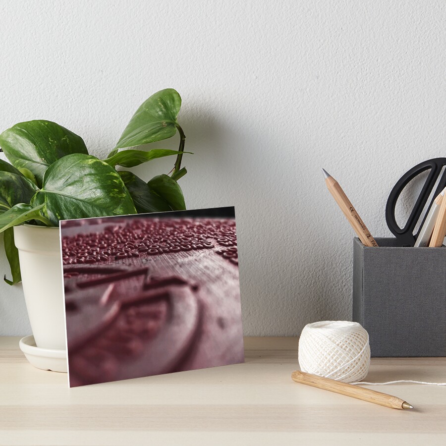 Item preview, Art Board Print designed and sold by R-Photography.