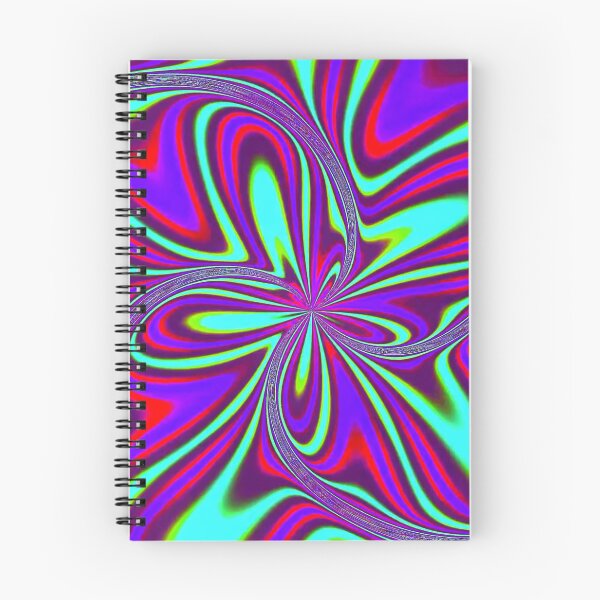 Item preview,  Hypnotic Neon Swirl - Psychedelic Colors in Motion  Shapes Mania designed and sold by Shapes-Mania.