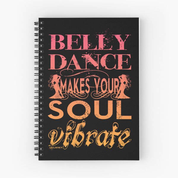 Item preview, bellydance makes your soul vibrate designed and sold by Anna R. Carrino.