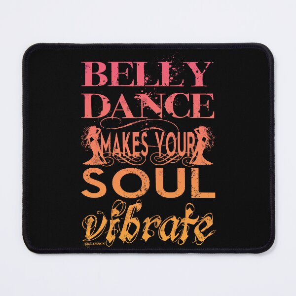 Item preview, bellydance makes your soul vibrate designed and sold by Anna R. Carrino.