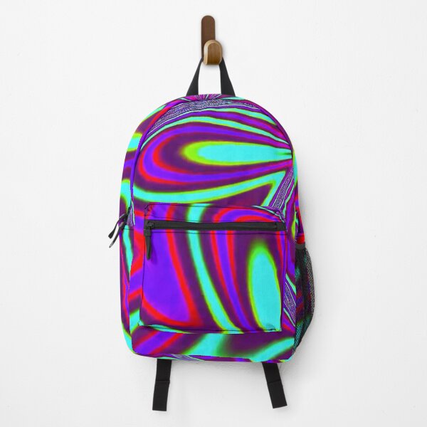 Item preview, Hypnotic Neon Swirl - Psychedelic Colors in Motion Shapes Mania designed and sold by Shapes-Mania.