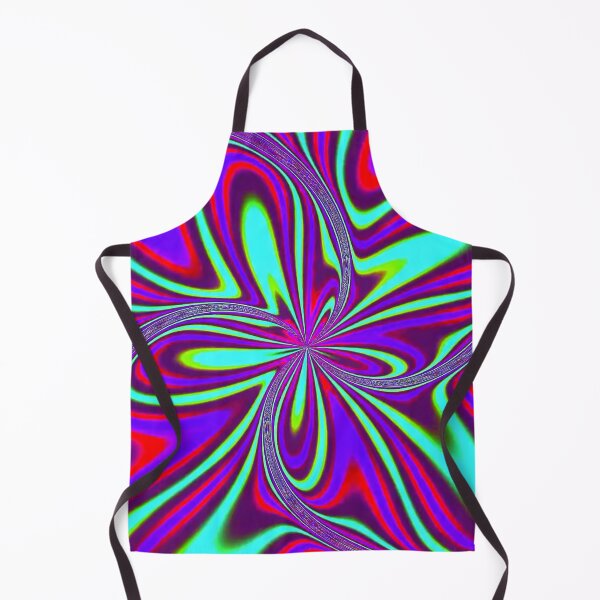 Item preview, Hypnotic Neon Swirl - Psychedelic Colors in Motion Shapes Mania designed and sold by Shapes-Mania.