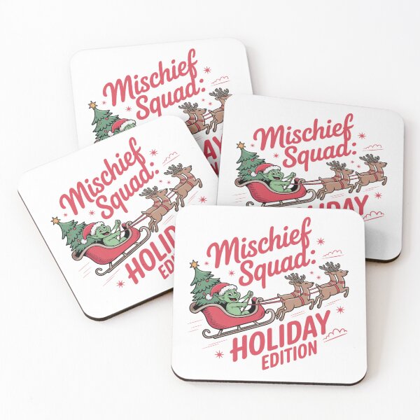 Item preview, Funny Goblin Christmas Squad Retro Holiday Humor Apparel designed and sold by chattsuede.
