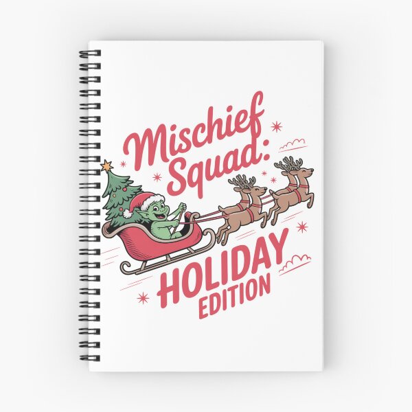 Item preview, Funny Goblin Christmas Squad Retro Holiday Humor Apparel designed and sold by chattsuede.