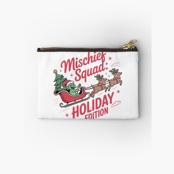 Item preview, Funny Goblin Christmas Squad Retro Holiday Humor Apparel designed and sold by chattsuede.