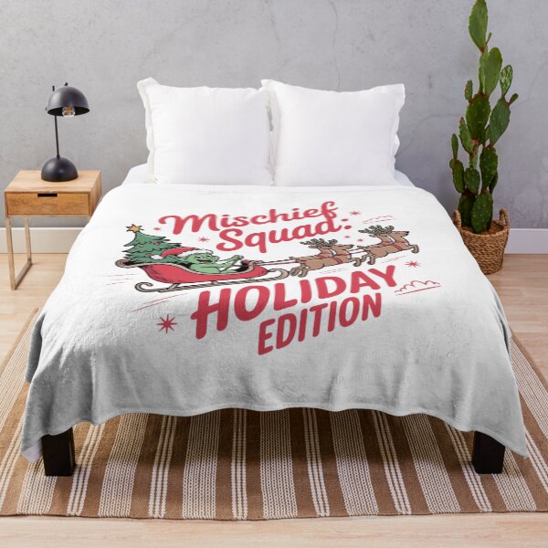 Item preview, Funny Goblin Christmas Squad Retro Holiday Humor Apparel designed and sold by chattsuede.