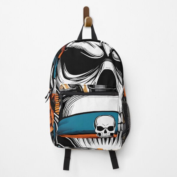 Item preview, No Pain No Gain Gym Skull Fitness Design designed and sold by DrawDrip.