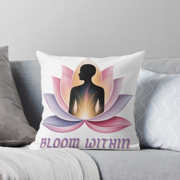 Item preview, Florece Interiormente – Loto para el Despertar Espiritual | Diseño de Paz Interior, Conciencia Plena y Crecimiento Personal designed and sold by DevineCouture.