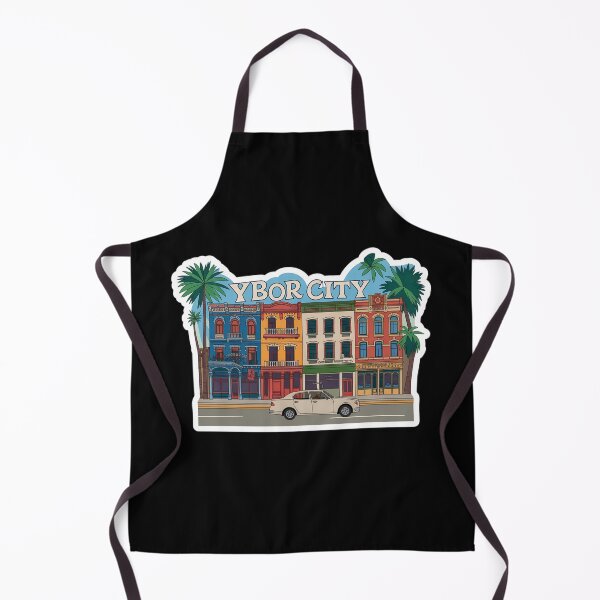 Item preview, Ybor City Florida – Vibrant Street Art of Historic Tampa Neighborhood designed and sold by VividOrganica.