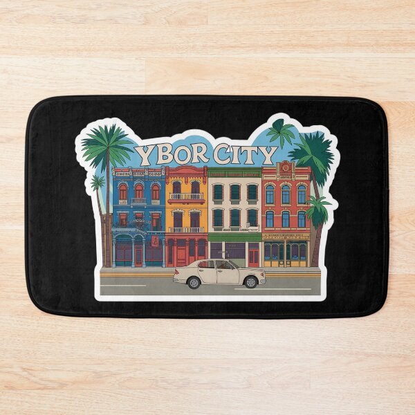 Item preview, Ybor City Florida  – Vibrant Street Art of Historic Tampa Neighborhood designed and sold by VividOrganica.