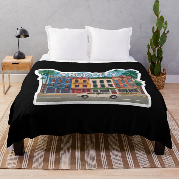 Item preview, Ybor City Florida  – Vibrant Street Art of Historic Tampa Neighborhood designed and sold by VividOrganica.