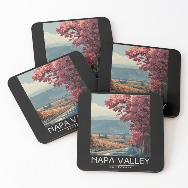 Item preview, Napa Valley California designed and sold by GoodOldVintage.