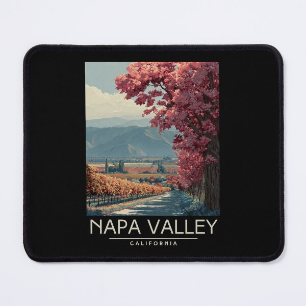 Item preview, Napa Valley California designed and sold by GoodOldVintage.