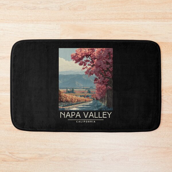 Item preview, Napa Valley California designed and sold by GoodOldVintage.