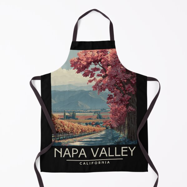 Item preview, Napa Valley California designed and sold by GoodOldVintage.