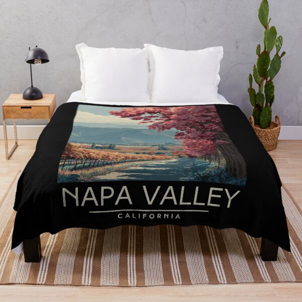 Item preview, Napa Valley California designed and sold by GoodOldVintage.
