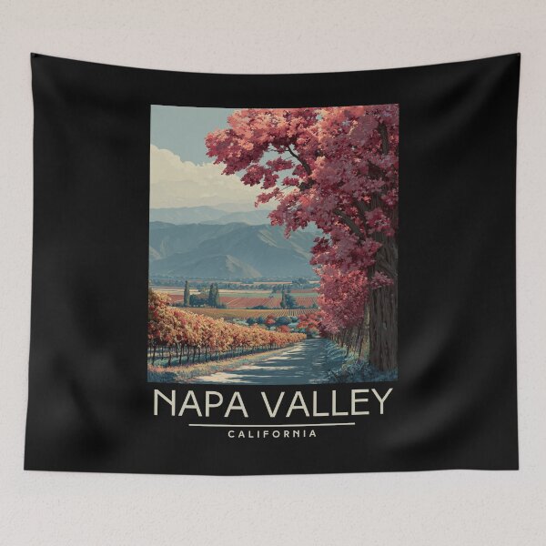Item preview, Napa Valley California designed and sold by GoodOldVintage.