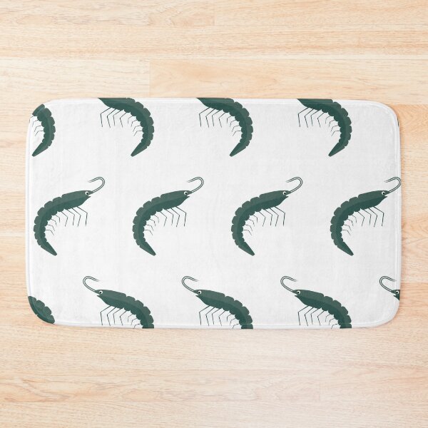 Item preview, Shrimps on white designed and sold by reneesillus.
