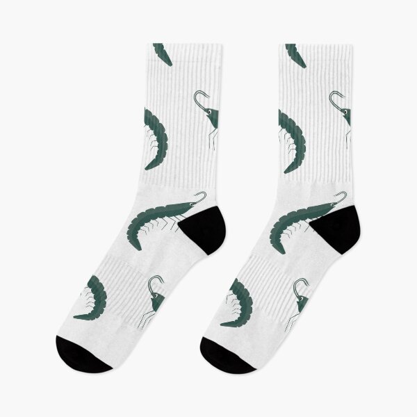 Item preview, Shrimps on white designed and sold by reneesillus.