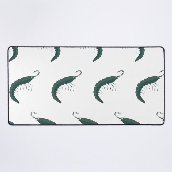 Item preview, Shrimps on white designed and sold by reneesillus.