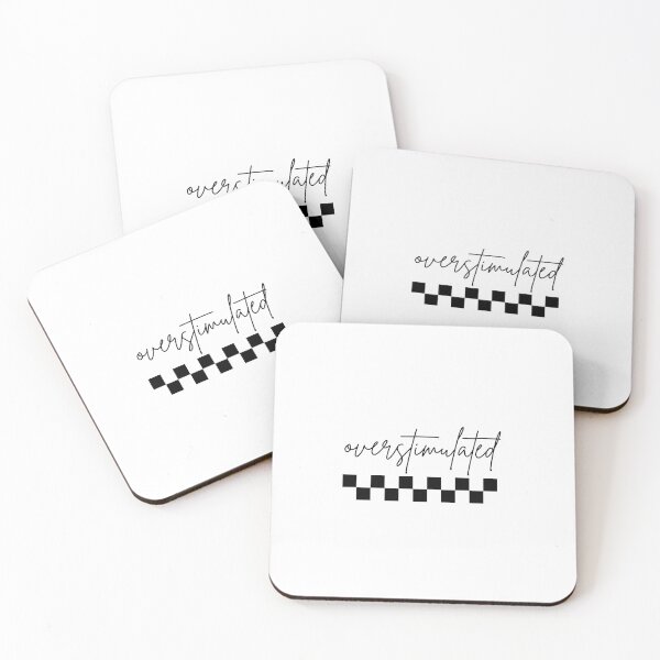 Item preview, Anxiety Quote — Funny Overstimulated Introvert Humor designed and sold by Colorful-Garden.