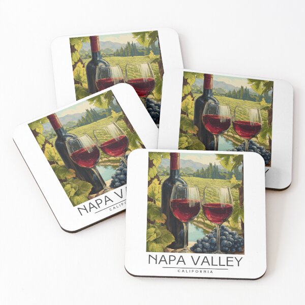 Item preview, Napa Valley California designed and sold by GoodOldVintage.