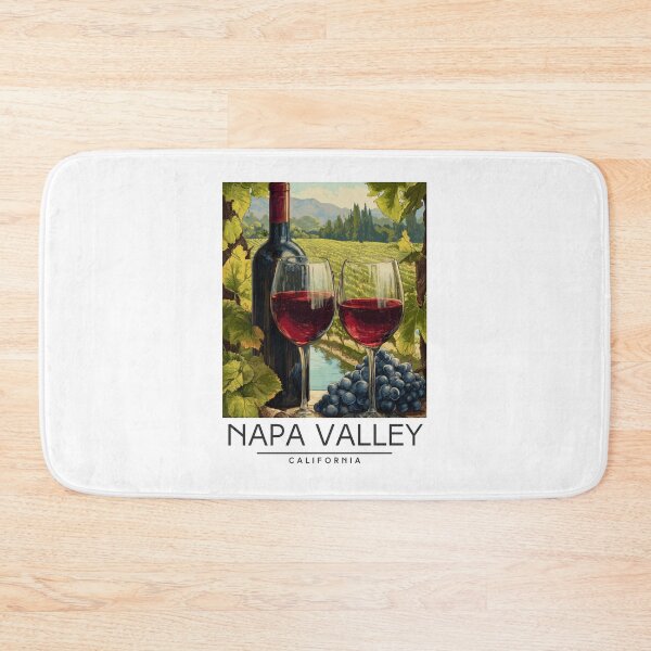 Item preview, Napa Valley California designed and sold by GoodOldVintage.