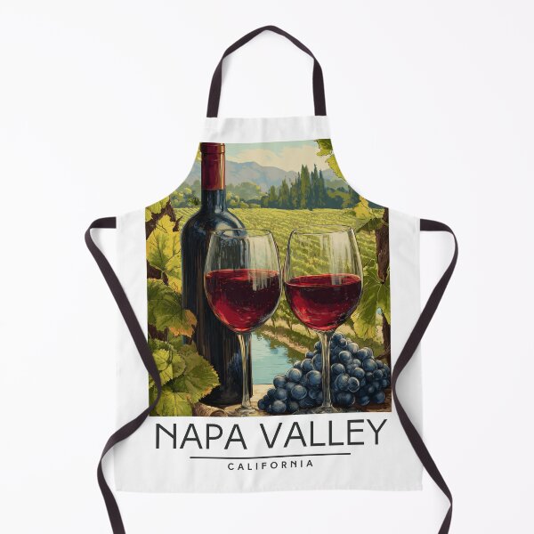 Item preview, Napa Valley California designed and sold by GoodOldVintage.