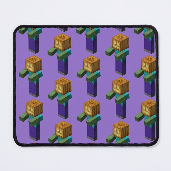 Item preview, Pumpkin Head Zombie from Minecraft designed and sold by Nadyos.