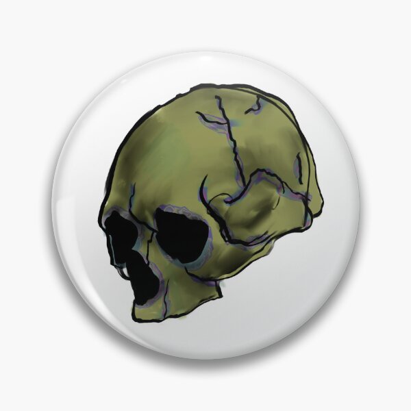 Item preview, Skully the skull - realistic designed and sold by HauntAndDoodles.