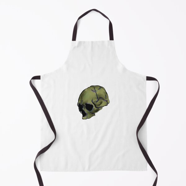 Item preview, Skully the skull - realistic designed and sold by HauntAndDoodles.