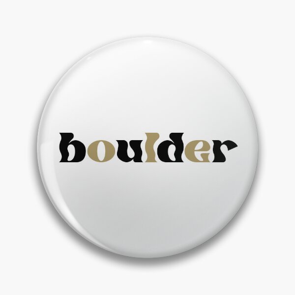 Item preview, cu boulder designed and sold by designsbysamantha.