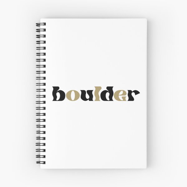 Item preview, cu boulder designed and sold by designsbysamantha.
