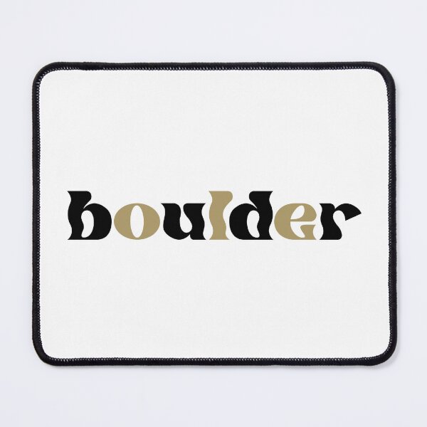 Item preview, cu boulder designed and sold by designsbysamantha.