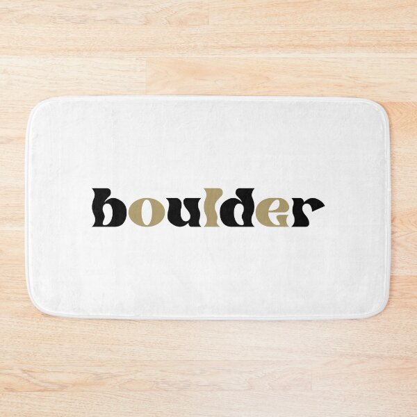 Item preview, cu boulder designed and sold by designsbysamantha.