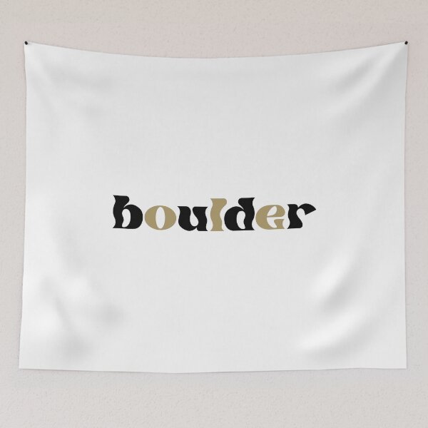 Item preview, cu boulder designed and sold by designsbysamantha.