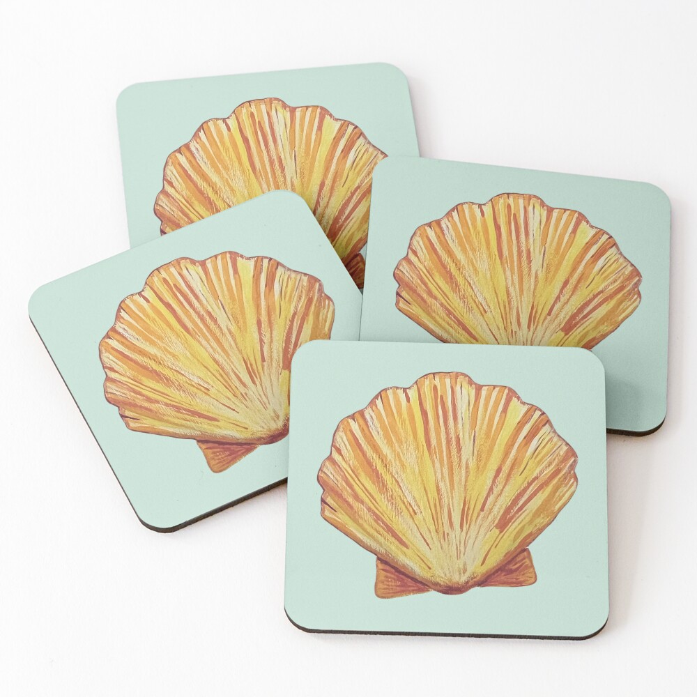Item preview, Coasters (Set of 4) designed and sold by LinnyBarn.