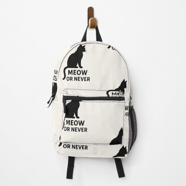 Item preview, Meow or Never designed and sold by Hajat12.