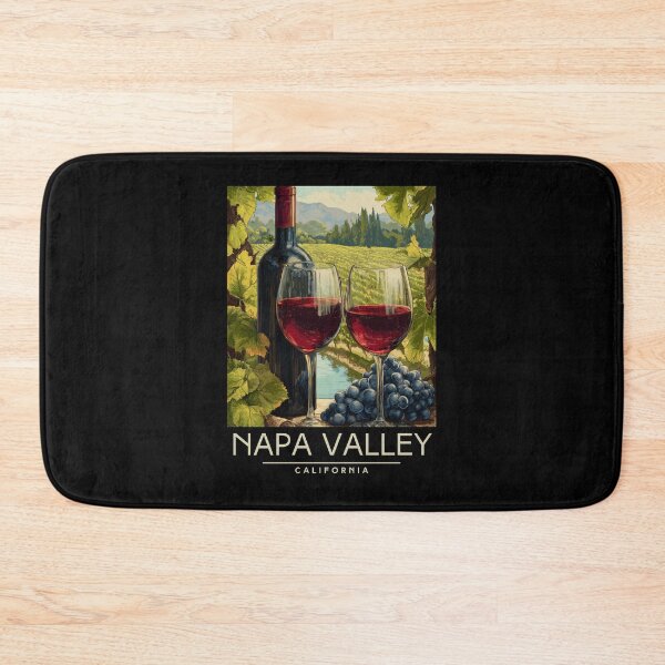 Item preview, Napa Valley California designed and sold by GoodOldVintage.