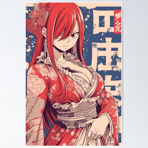 Fairy Tail Posters for Sale | Redbubble
