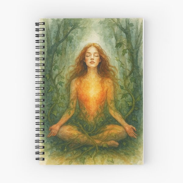 Item preview, Inner Strength - Watercolor Energy designed and sold by Novayo.