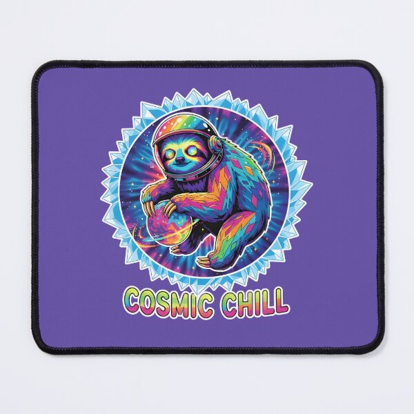 Item preview, Cosmic Chill Sloth designed and sold by The Art Patch.