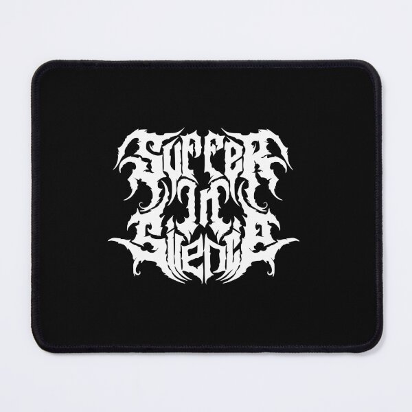 Item preview, Suffer In Silence (Band) HD Logo designed and sold by KPopverse2.
