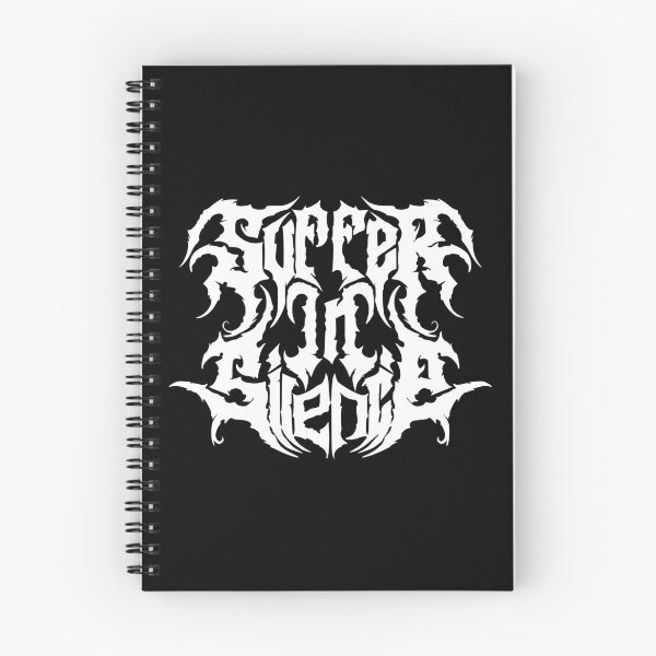 Item preview, Suffer In Silence (Band) HD Logo designed and sold by KPopverse2.