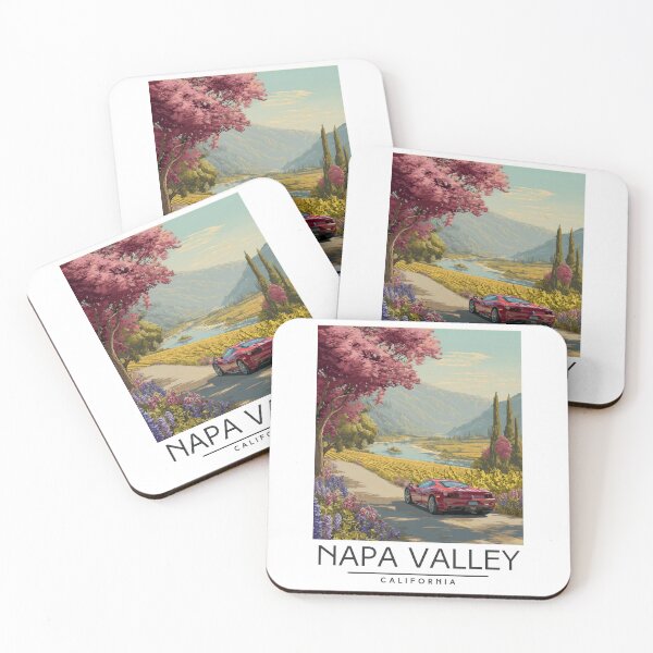 Item preview, Napa Valley California designed and sold by GoodOldVintage.