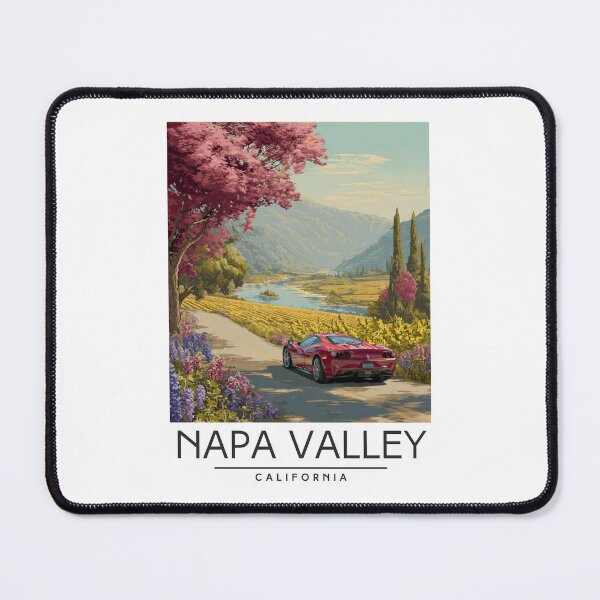 Item preview, Napa Valley California designed and sold by GoodOldVintage.