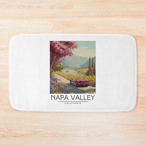 Item preview, Napa Valley California designed and sold by GoodOldVintage.
