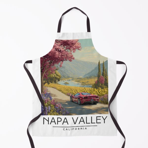 Item preview, Napa Valley California designed and sold by GoodOldVintage.