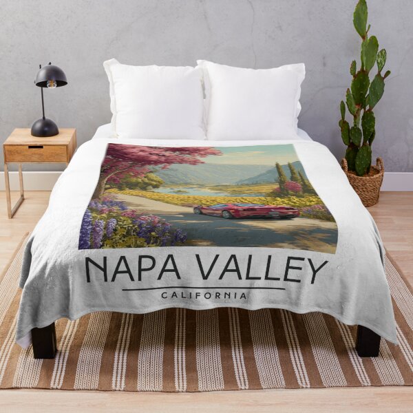 Item preview, Napa Valley California designed and sold by GoodOldVintage.