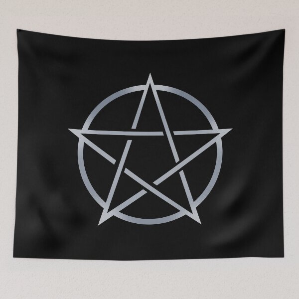 Item preview, Pentacle - five point star designed and sold by Anna R. Carrino.